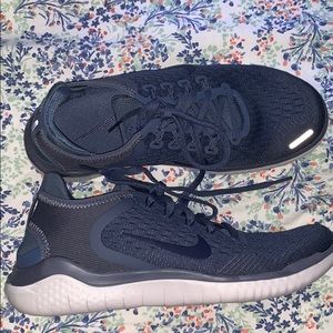 {NIKE FREE RUN } Diffused Indigo Blue 2018